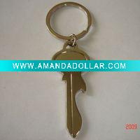 Wholesale Metal key chain bottle opener