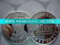 custom metal coin