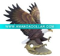 Wholesale polyresin hawk