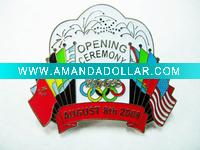 Wholesale sport metal lapel pins, sport badges