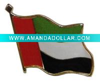 Wholesale Fashion Flag Pin