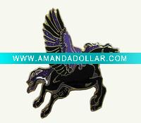 metal eagle lapel pin