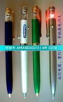 checking money pen