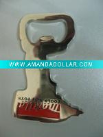 metal bottle opener keychain