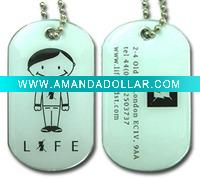 Wholesale metal dog tag