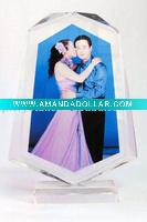 Nice crystal gift crystal color printing