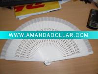 chinese wooden hand fans