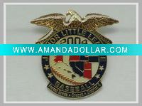 Wholesale USA badges , lapel pins, epoxy pins ,soft enamel lapel pins