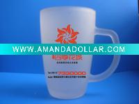 Wholesale Glass frosted cup