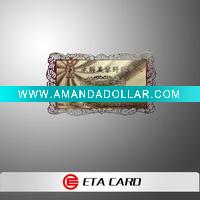 elegant metal card