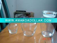 Wholesale Glass jar ,candle holder jar ,Storage jar