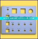 Wholesale metal faceplate for electrical