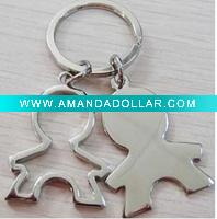 Wholesale Hot sell Metal key holder/key chain/key ring(XS-YSK012)