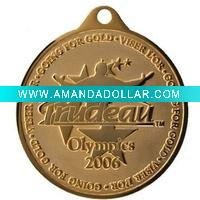 Brass Awards Medal
