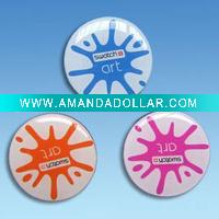 Wholesale PSA backed sticker,badge,fridge magnet