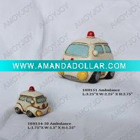 Resin Car Ambulance
