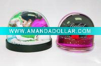 Wholesale acrylic snow photo globe