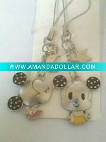 Wholesale stylish animal phone chain