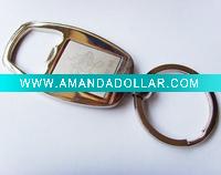 Wholesale metal keychain