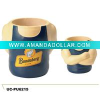 Wholesale PU Can Holder