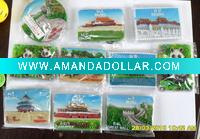 Wholesale Supply resin 3d fridge magnets,resin tourist magnet sticker refrigerator souvenir magnet hand magnet