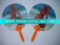 Wholesale promotional gift advertising hand fan(pp)