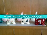 money saving box(cow style)