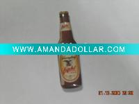 Wholesale led flashing bottle pin or badge