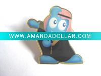 Souvenir badge,trophy badge,metal badge,haibao badge