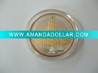 metal coin
