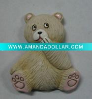bear fridge magnet