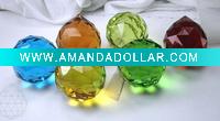 Wholesale crystal faceted ball for chandelier MH-12120