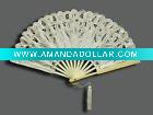 Wholesale wooden fan as promotional products