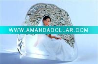 Nice crystal gift crystal color printing craft