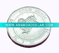 Commemorative gold coins souvenir