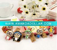 Novel cell phone straps