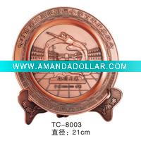Wholesale school brass souvenir medal
