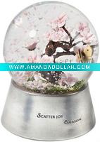 Wholesale Polyresin snow ball,Resin snow ball,HY203