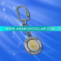 Wholesale Make Engraved Metal Key Chain