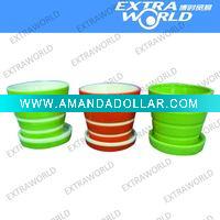 Ceramic glaze flower pot
