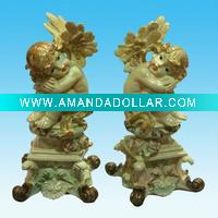 Character polyresin angel