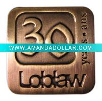 Wholesale Souvenir badges,trophy badge