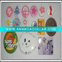 various designs pin badge