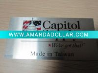 name plate