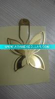 Butterfly shape metal bookmark