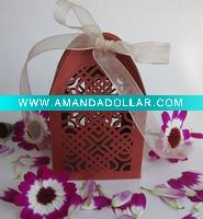 Wholesale Individual laser cutting paper wedding box
