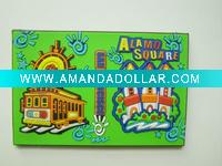 Wholesale hot sell promotion gift-soft pvc fridge magnet