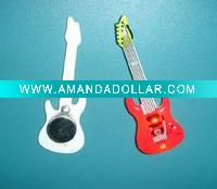 Guitar LED badge