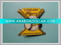 baseball custom pins with cheapest price