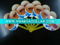 Wholesale PP advertising fan